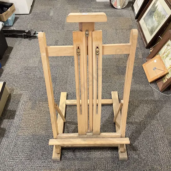 Table Top Artist's Easel