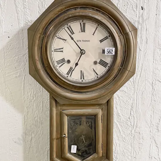 Antique Wall Clock