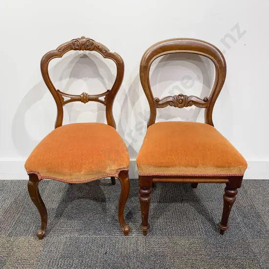 Two Balloon Back Chairs