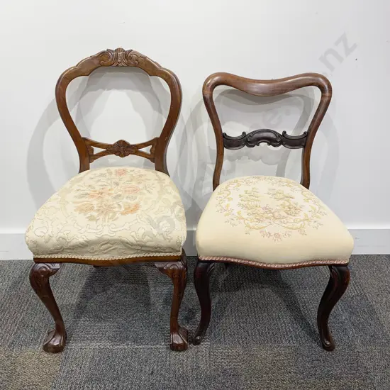 WMIV Rosewood Dining Chair together with Balloon Back Dining Chair