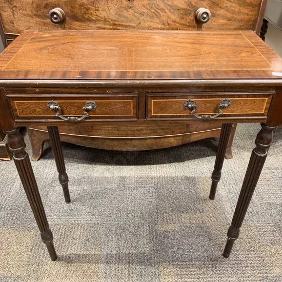 Two Drawer Side Table (Faults)