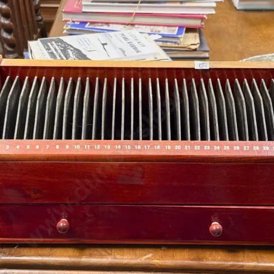Small 45rpm Record Cabinet