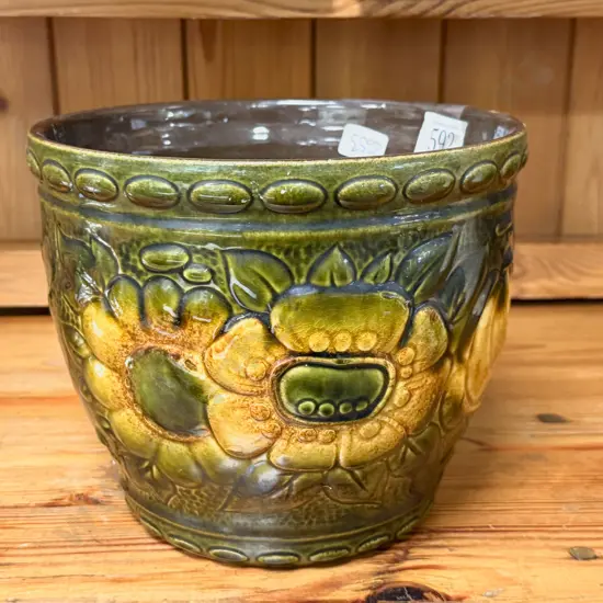 West German Pottery Planter