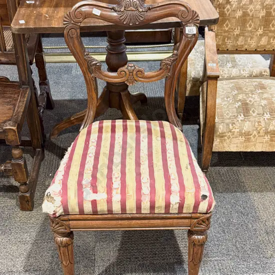 WMIV Rosewood Dining Chair