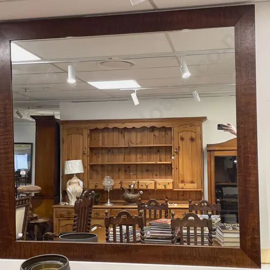 Modern Oversized Wall Mirror