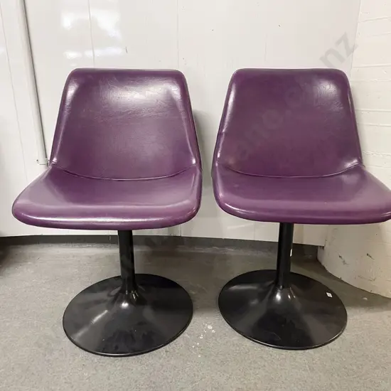 Pair of NZ Made Furey by Sebel Swivel Bucket Chairs