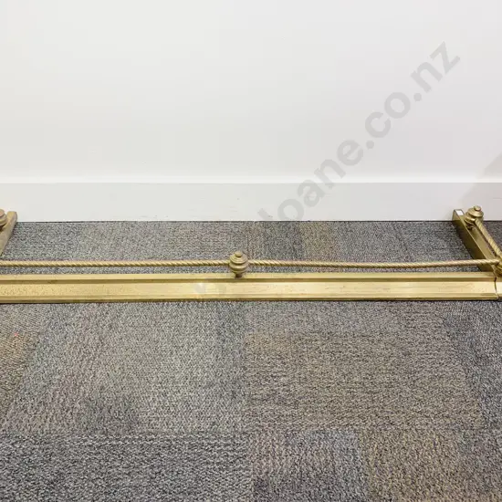 Brass Fire Surround