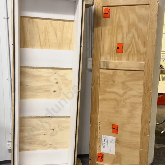 Large Shipping Crate