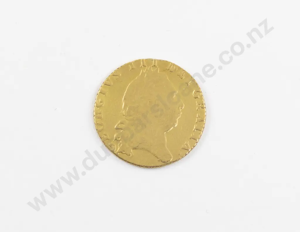 UK Geo III 1798 22ct Gold Guinea Coin Image 1++