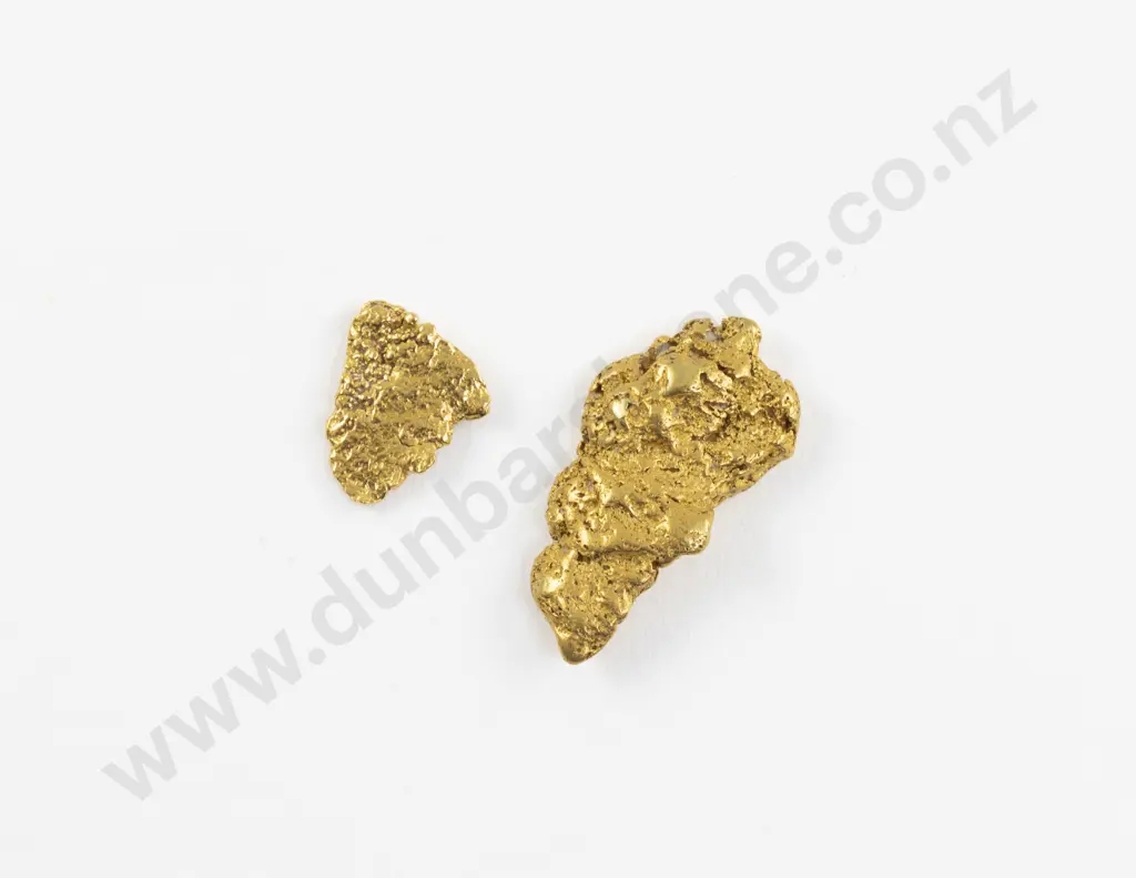 Two Alluvial Gold Nuggets Image 1++
