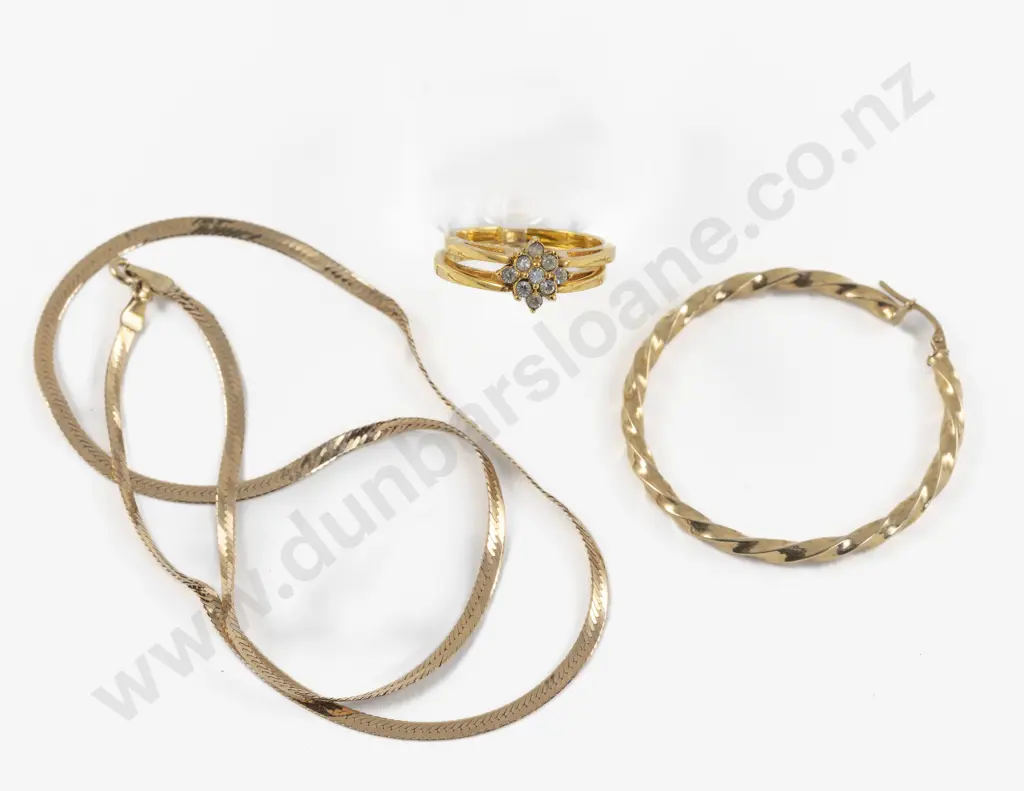 9ct Gold Pieces for Scrap Image 1++