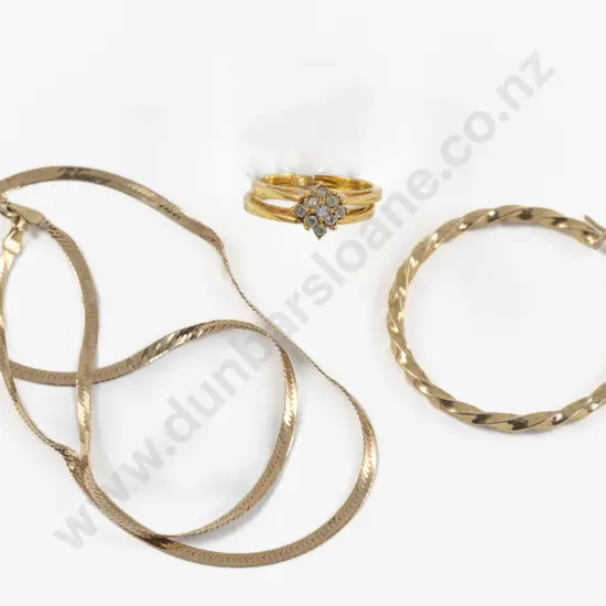 9ct Gold Pieces for Scrap