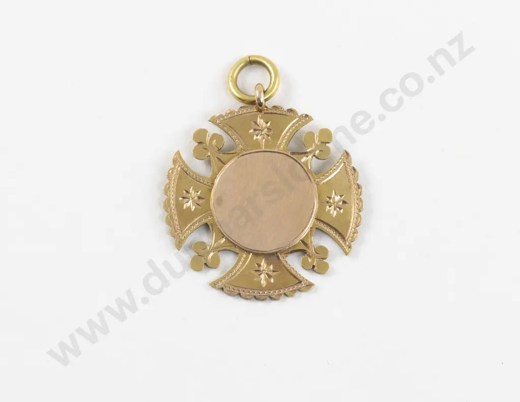 9ct Medallion Image 1++