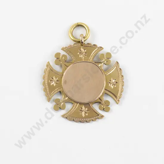 9ct Medallion