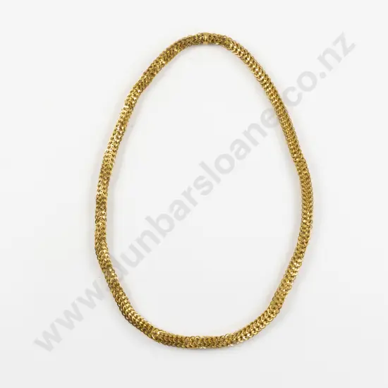 Victorian 22ct Fancy Link Neck Chain