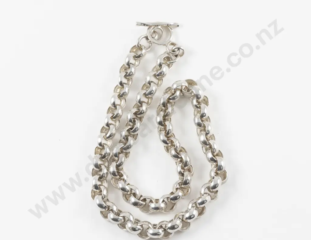 S/S Heavy Curb Link Neck Chain Image 1++
