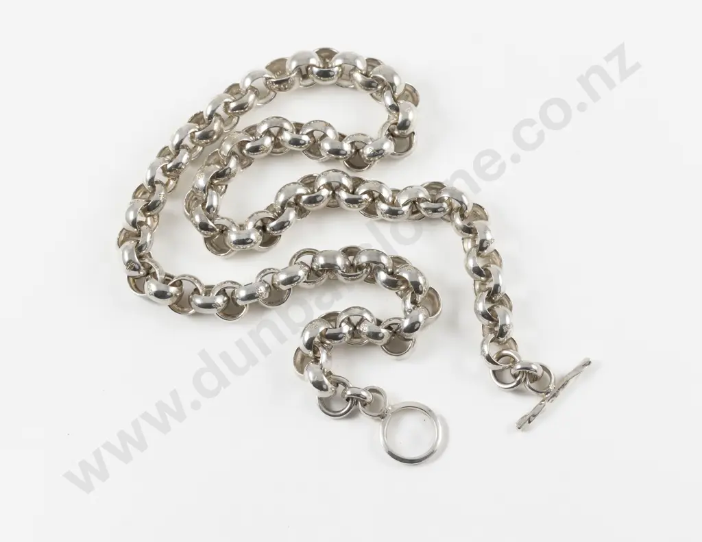 S/S Heavy Curb Link Neck Chain Image 1++