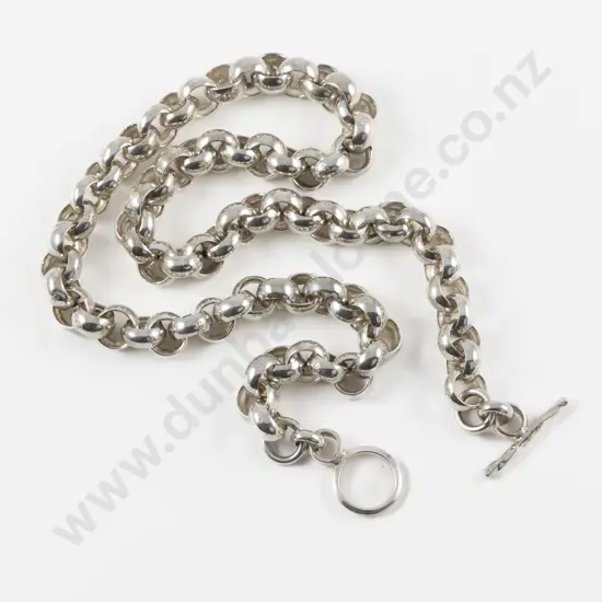 S/S Heavy Curb Link Neck Chain