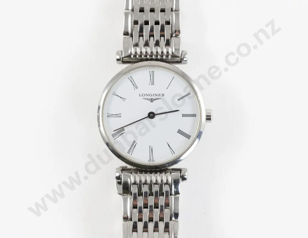 Longines La Grande Classique Stainless Steel Ladies Wrist Watch Image 1++