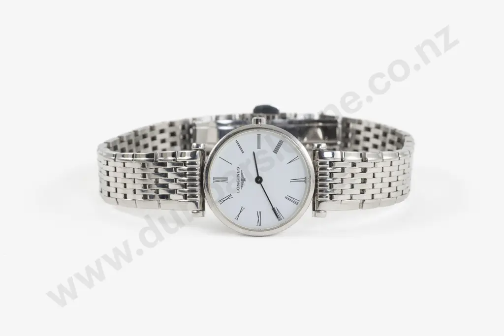 Longines La Grande Classique Stainless Steel Ladies Wrist Watch Image 1++