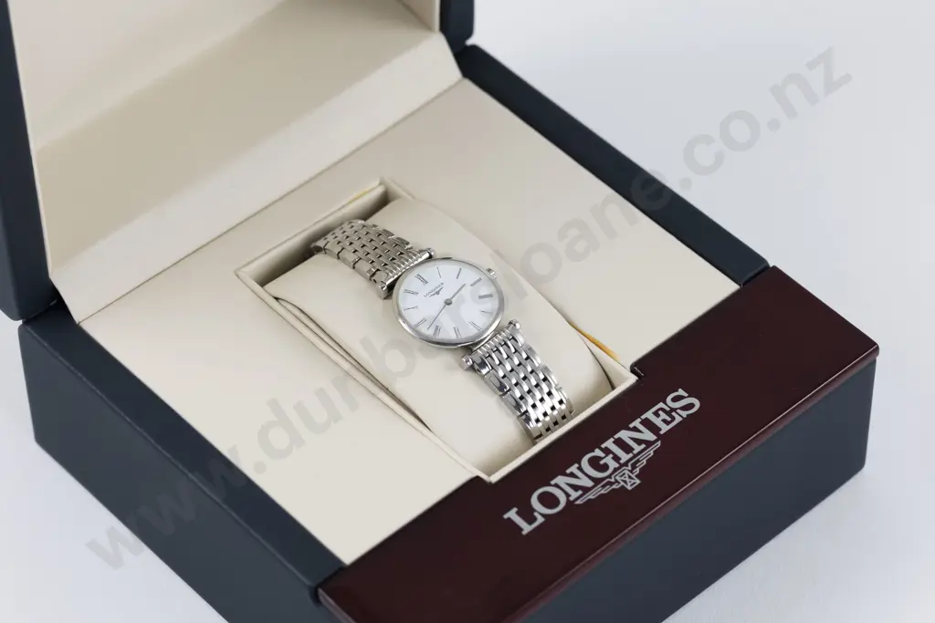 Longines La Grande Classique Stainless Steel Ladies Wrist Watch Image 1++