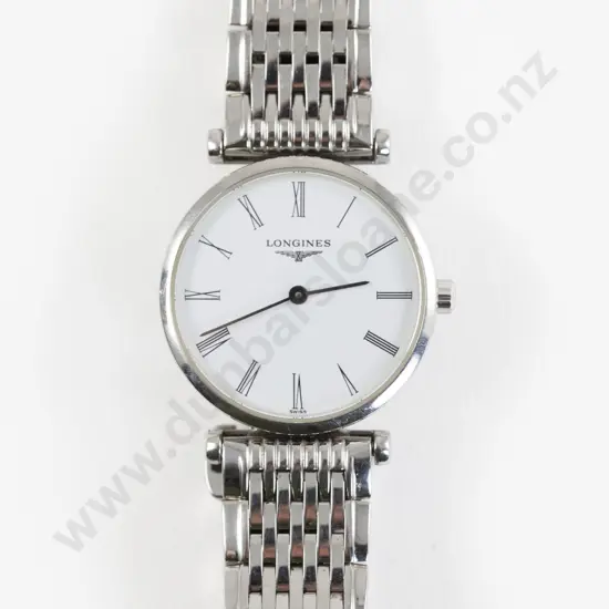 Longines La Grande Classique Stainless Steel Ladies Wrist Watch