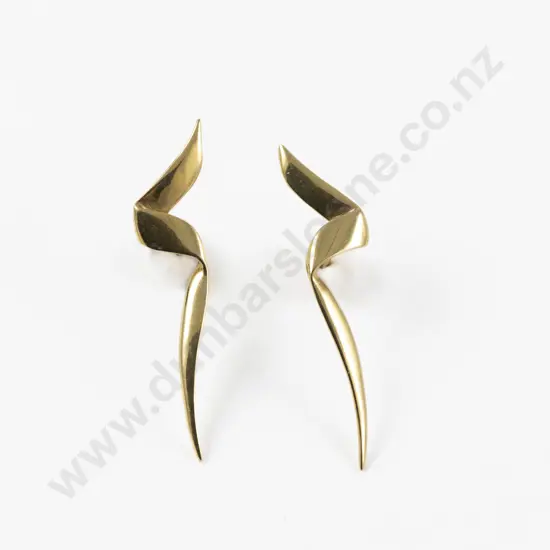 Tiffany and Co Paloma Picasso 18ct Earrings