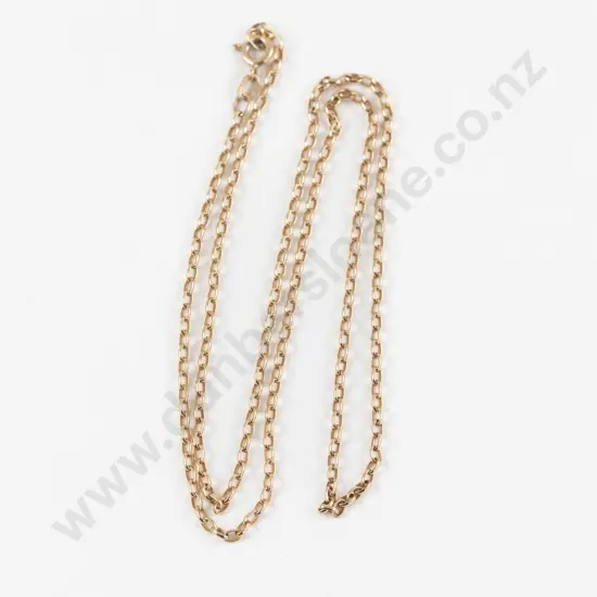 9ct Trace Link Neck Chain