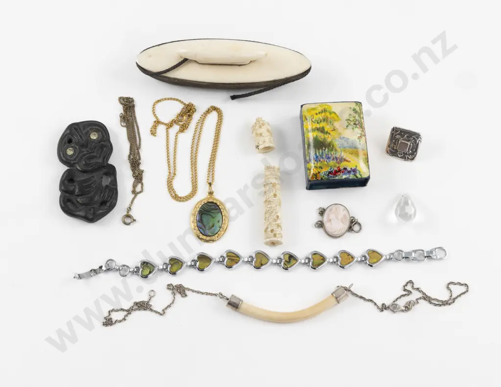 Small Collection Costume Jewellery and Pieces Image 1++