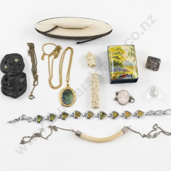 Small Collection Costume Jewellery and Pieces