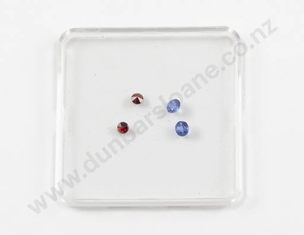 Unmounted Sapphire and Ruby Gem Stones Image 1++