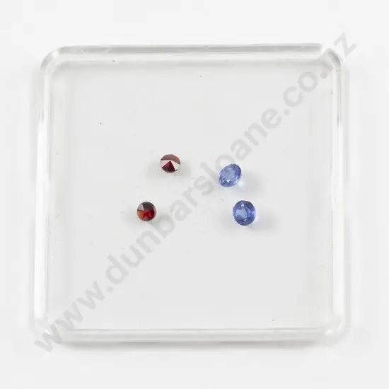 Unmounted Sapphire and Ruby Gem Stones