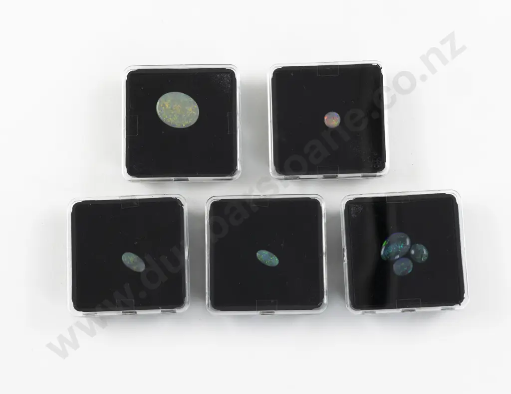 Quantity of Unmounted Opal Doublets Image 1++