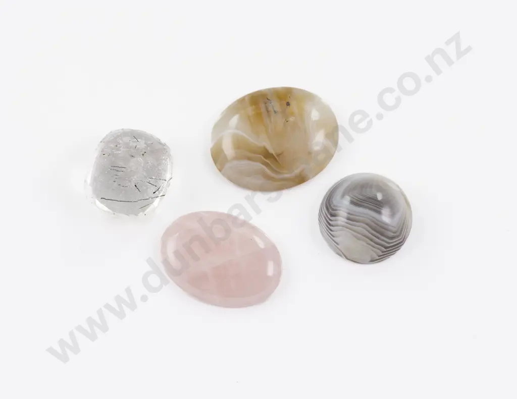 Collection Various Unmounted Crystal Gems Image 1++