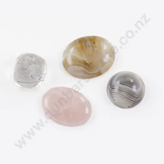 Collection Various Unmounted Crystal Gems