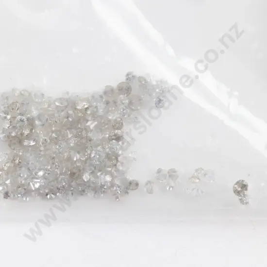 Quantity of Unmounted Diamonds