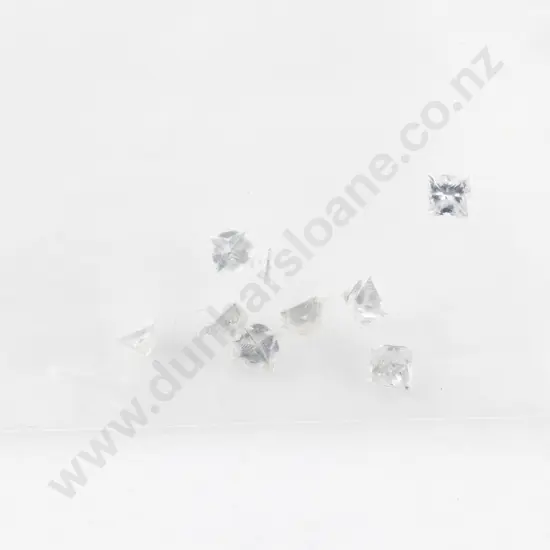 Quantity of Unmounted Diamonds