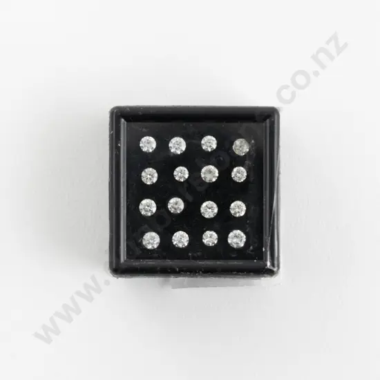 Quantity of Unmounted Diamonds