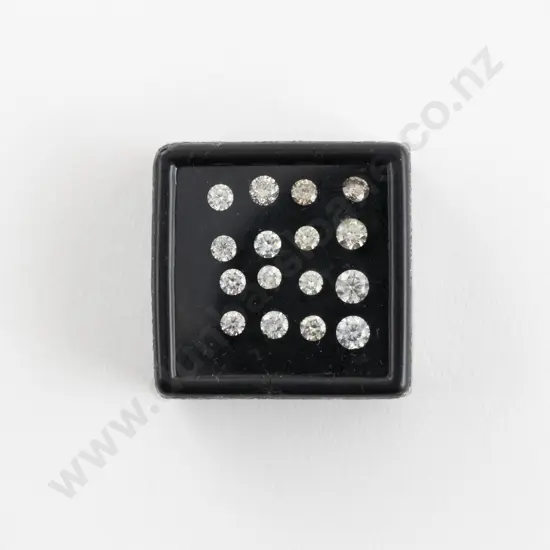 Quantity of Unmounted Diamonds