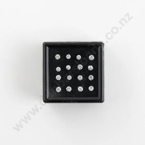 Quantity of Unmounted Diamonds