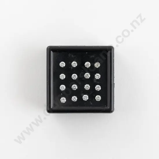 Quantity of Unmounted Diamonds