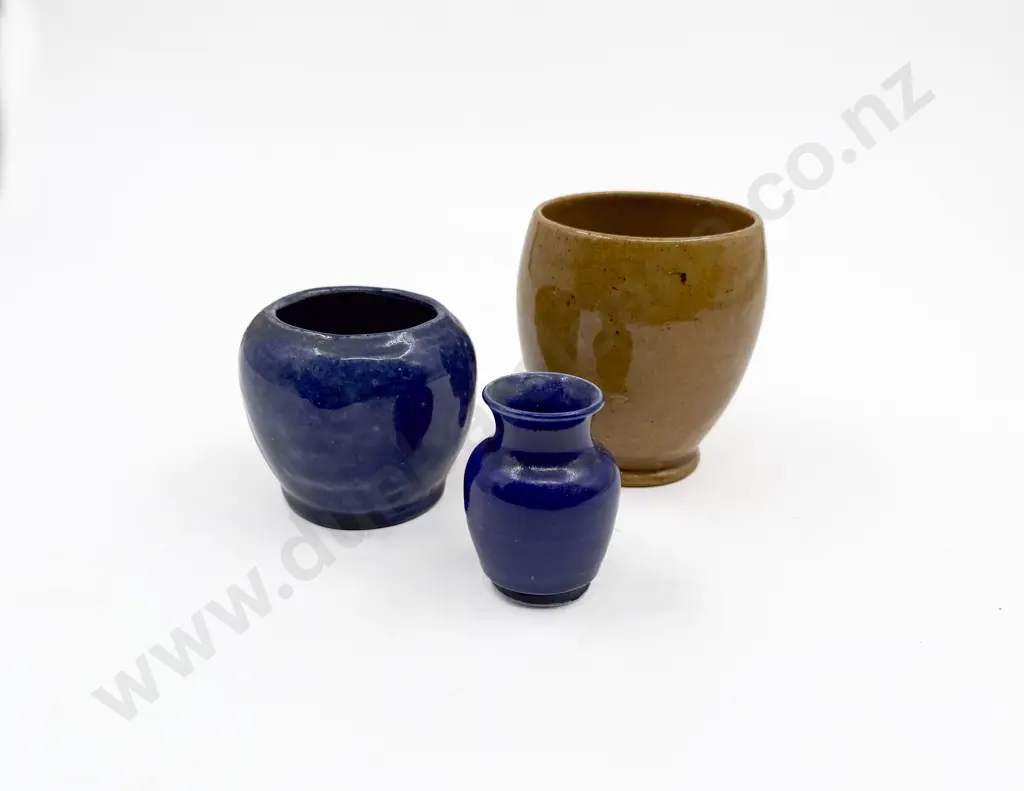 Luke Adams Posy Vase & Two Others Image 1++