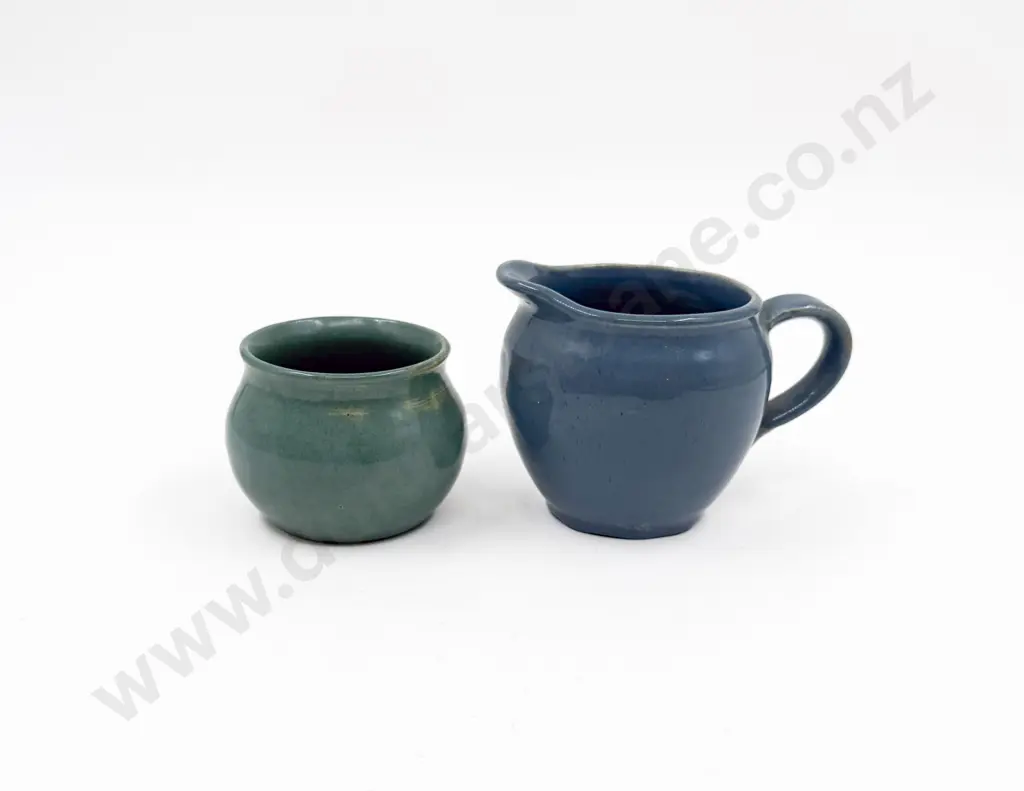 Olive Jones Milk Jug & Bowl Image 1++