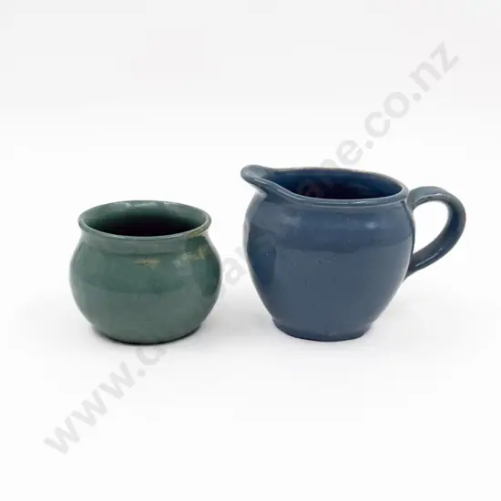 Olive Jones Milk Jug & Bowl