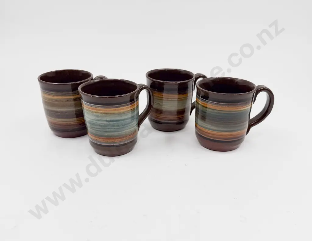 Four Elizabeth Lissaman Mugs Image 1++