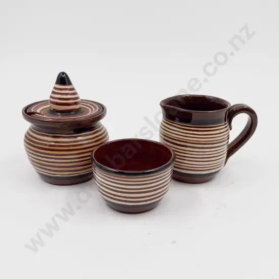 Elizabeth Lissaman Honey Pot Cream Jug & Sugar Bowl