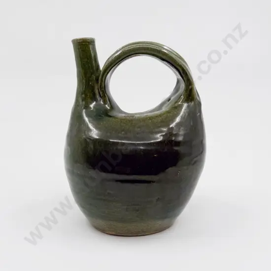 NZ Pottery Oil Jug