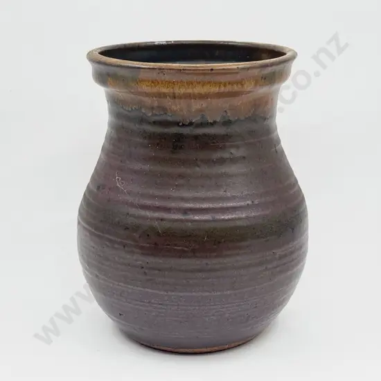 Large NZ Pottery Vase