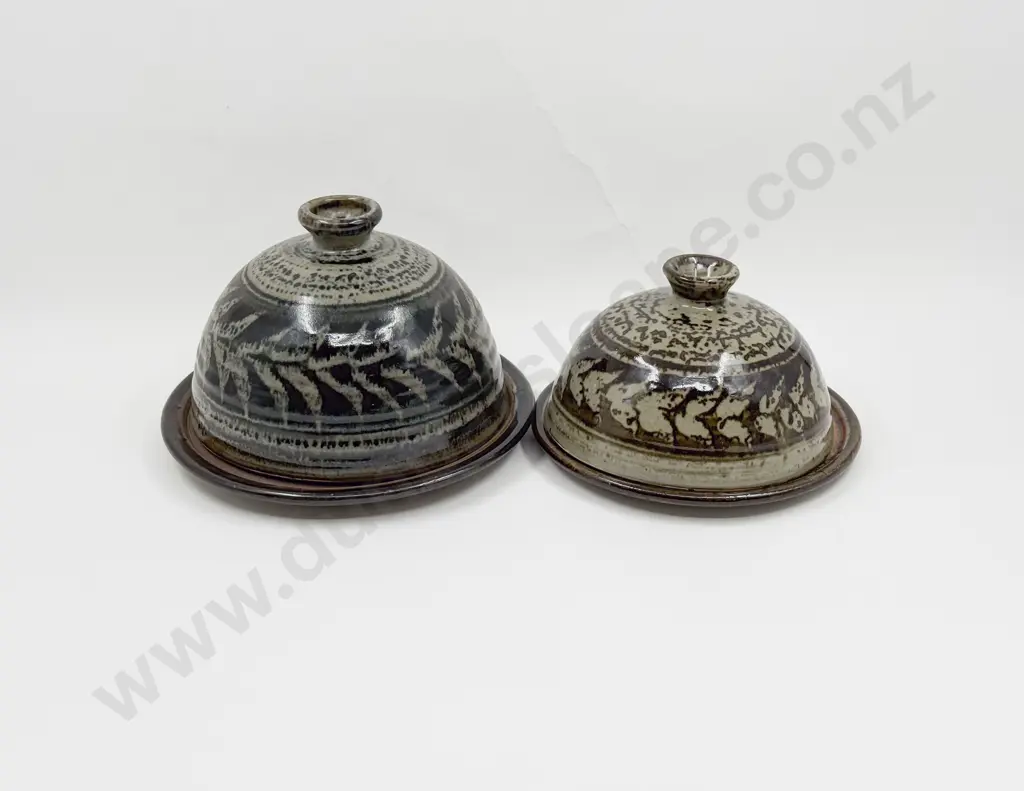 Two Mirek Smisek Cheese Domes (one a/f) Image 1++