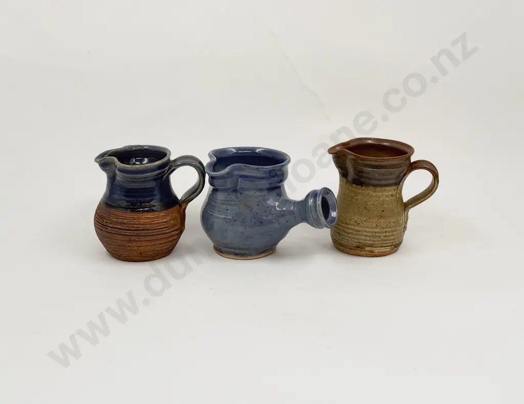 Three Janet Wright Jugs Image 1++